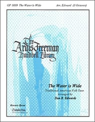 Water Is Wideave Handbell sheet music cover
